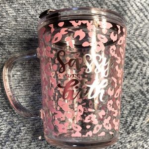 Insulated Logo Mug w/Lid
